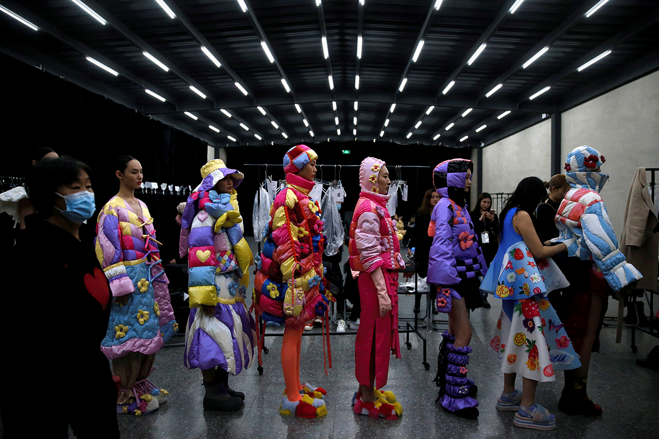 China Fashion Week 2021...