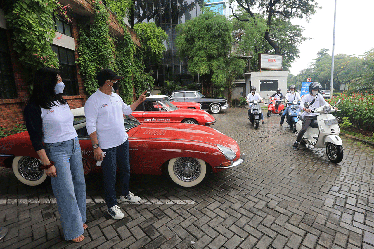 MUF Fun Ride bersama...