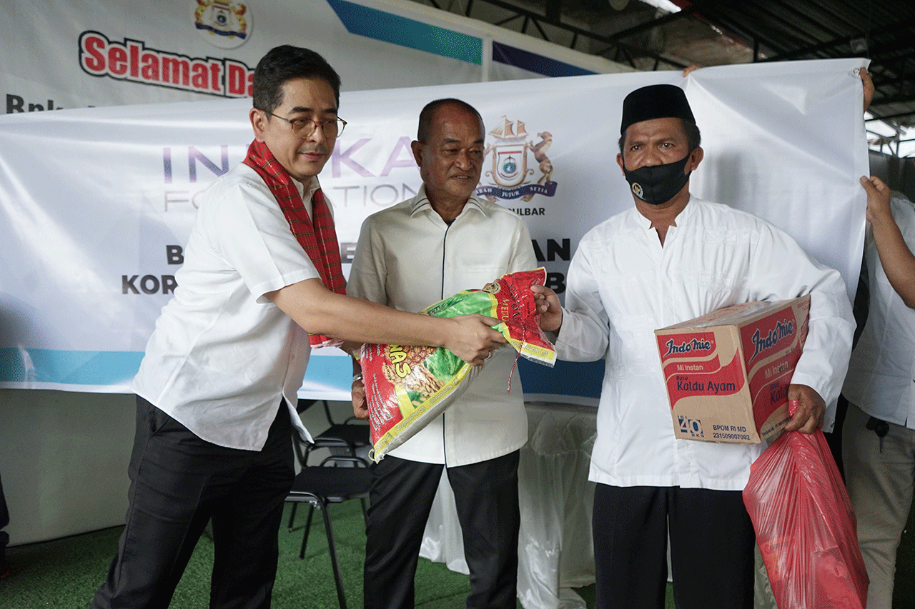 Indika Foundation Salurkan...