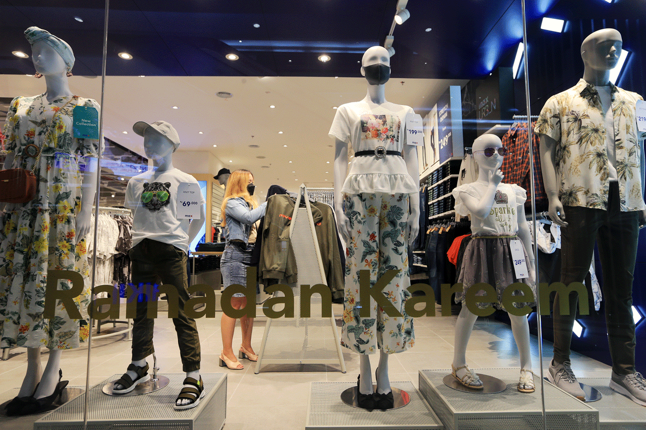 Gerai Max Fashions Kini...