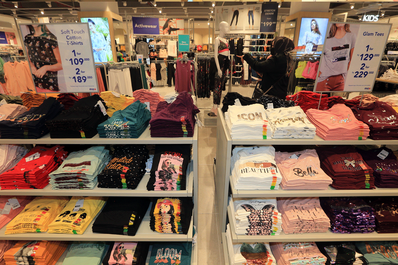 Gerai Max Fashions Kini...