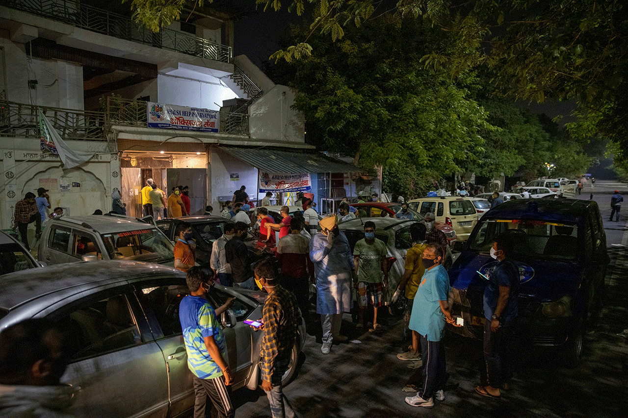 Krisis Covid 19 di India...