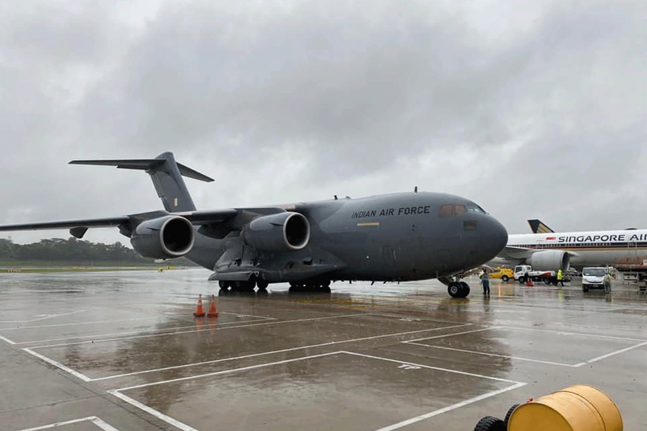 Singapura Bantu Pasokan...