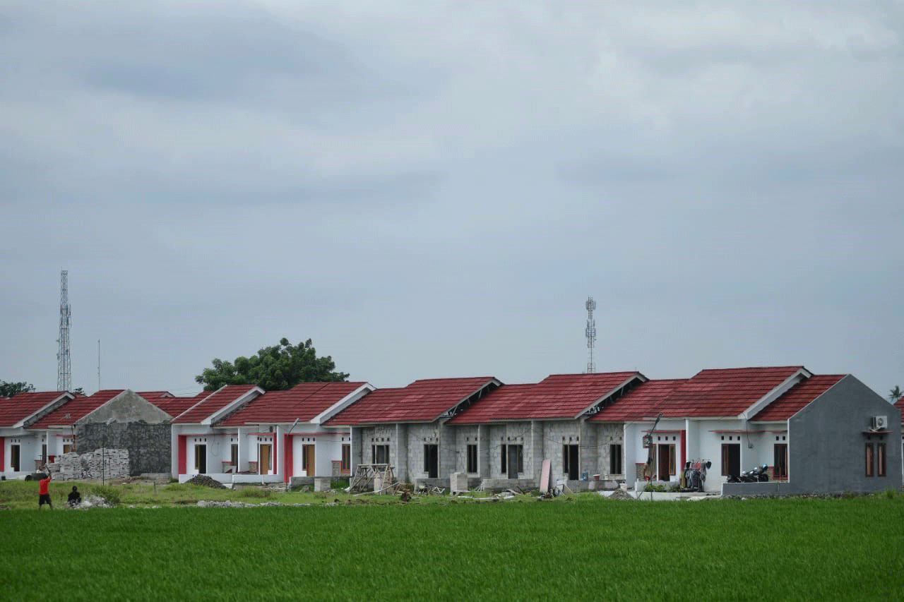 Harga Rumah Naik Akibat...