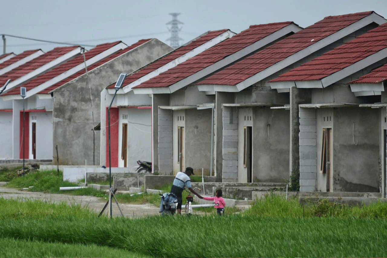 Harga Rumah Naik Akibat...