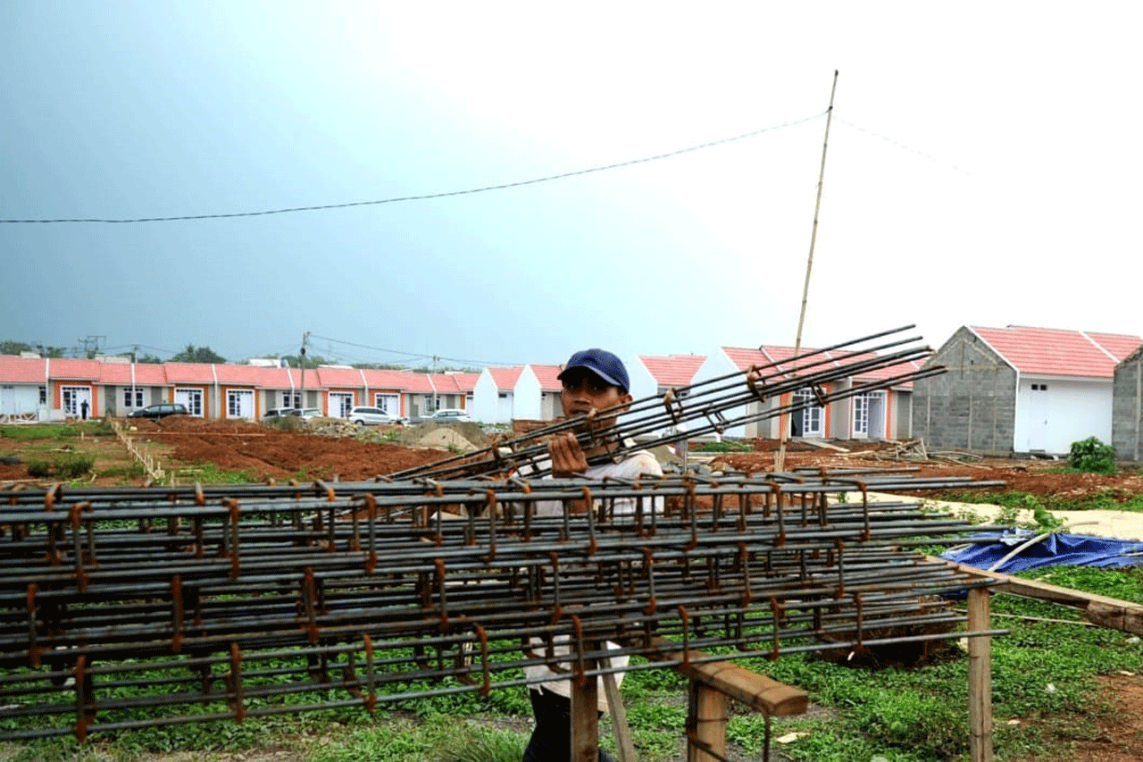 Harga Rumah Naik Akibat...