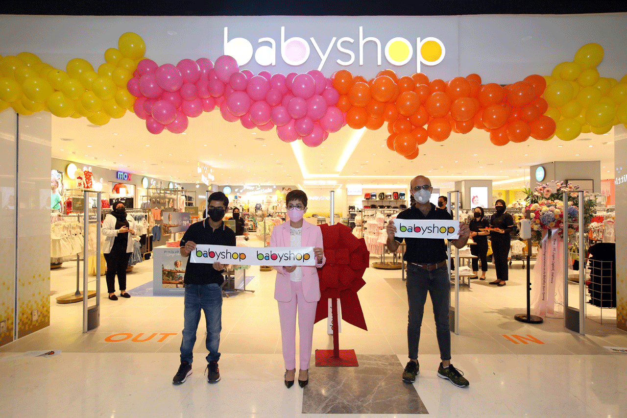 Gerai Babyshope Kini...