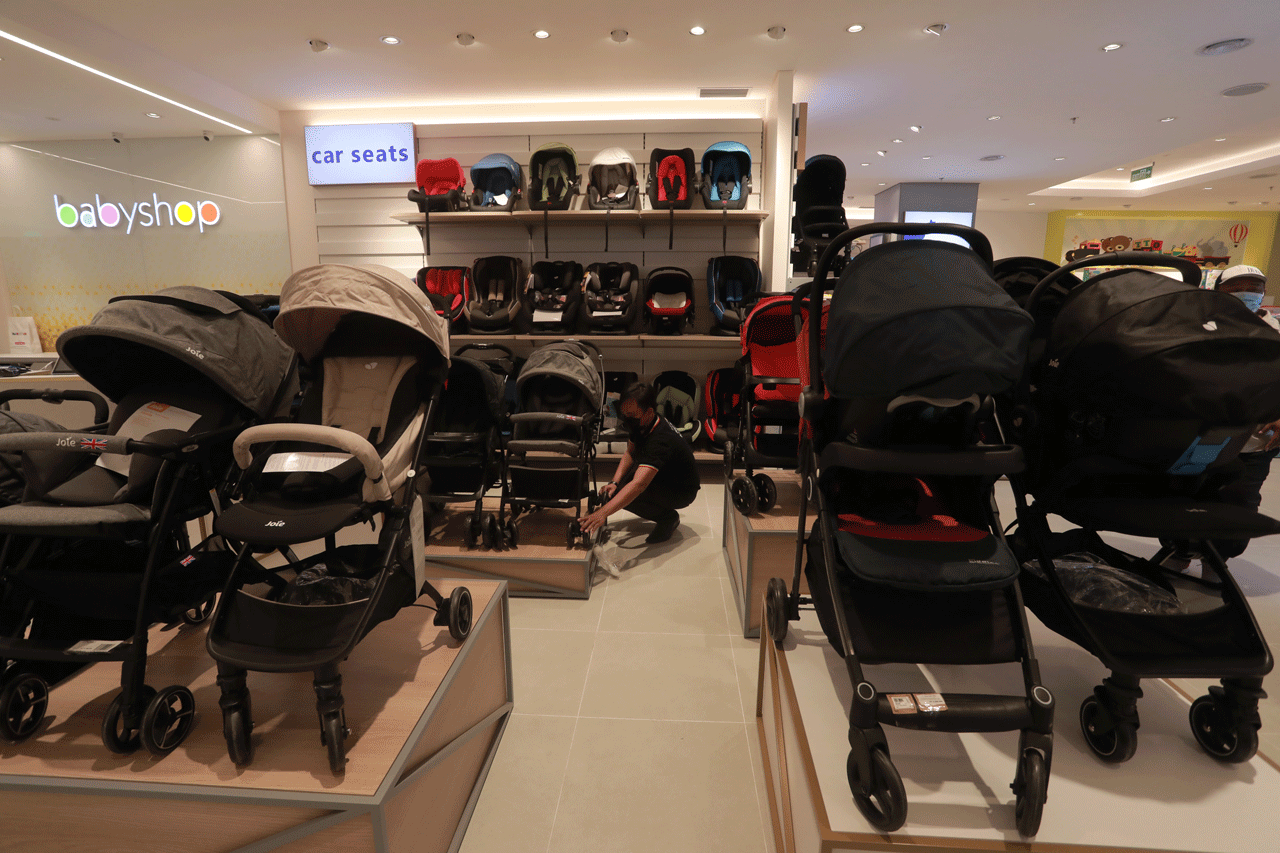 Gerai Babyshope Kini...