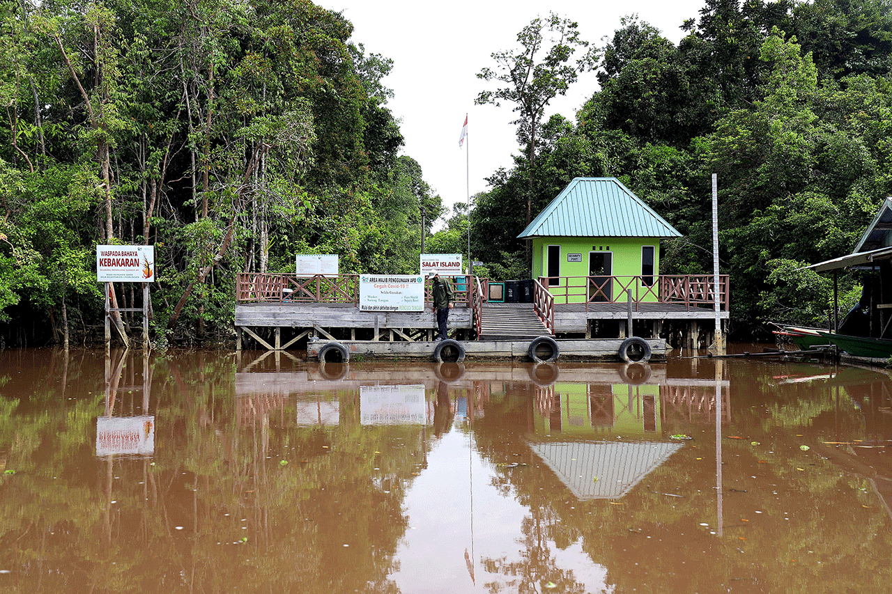 Pulau Salat Rumah Masa...