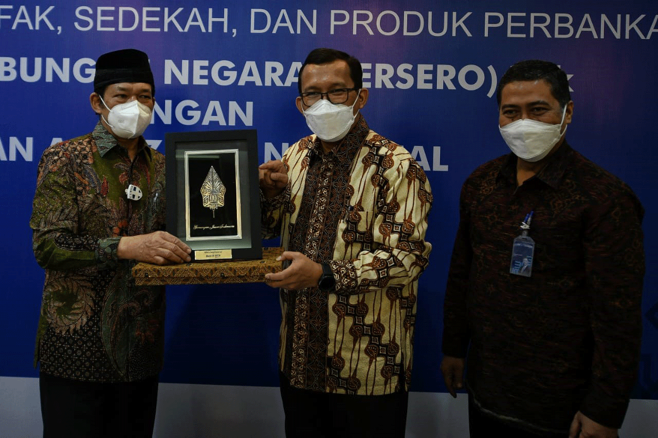 Sinergi BTN dan Baznas...