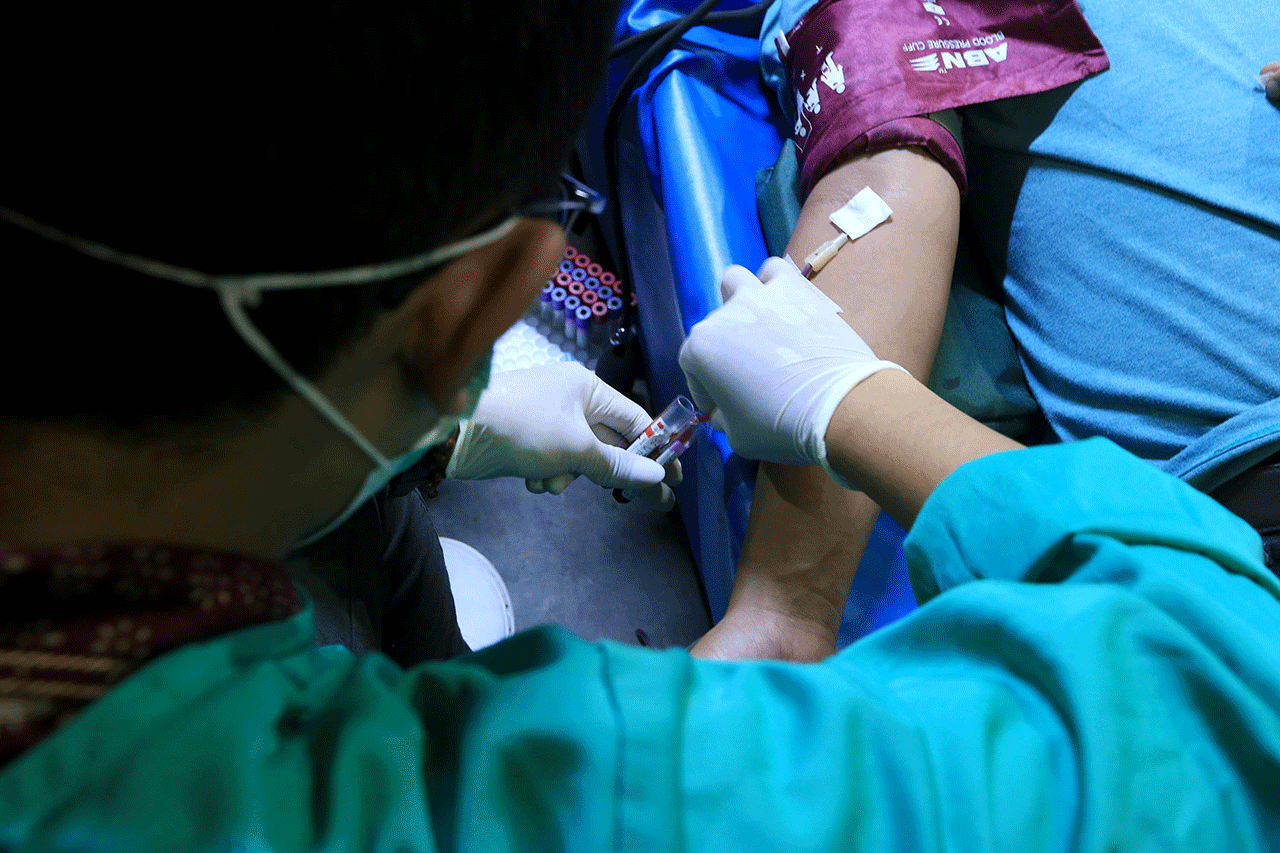 Donor Darah Warga Perumahan...