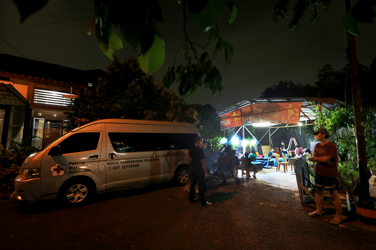 Donor Darah Warga Perumahan...