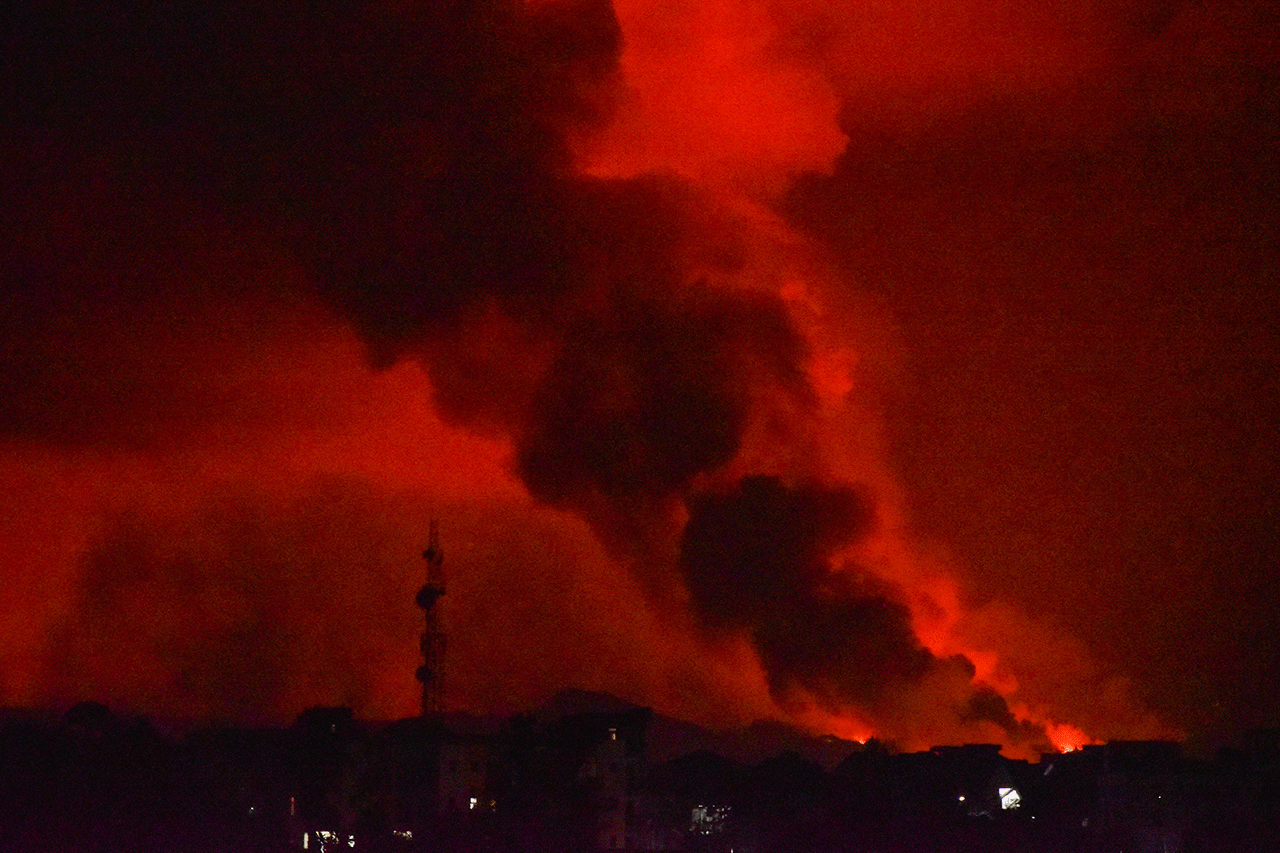 Aliran Lava Gunung Berapi...