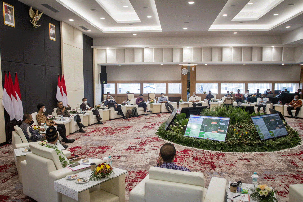 Sarasehan dan Koordinasi...
