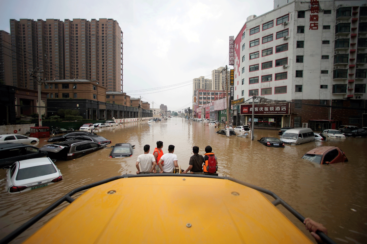 Banjir Dahsyat di Henan...