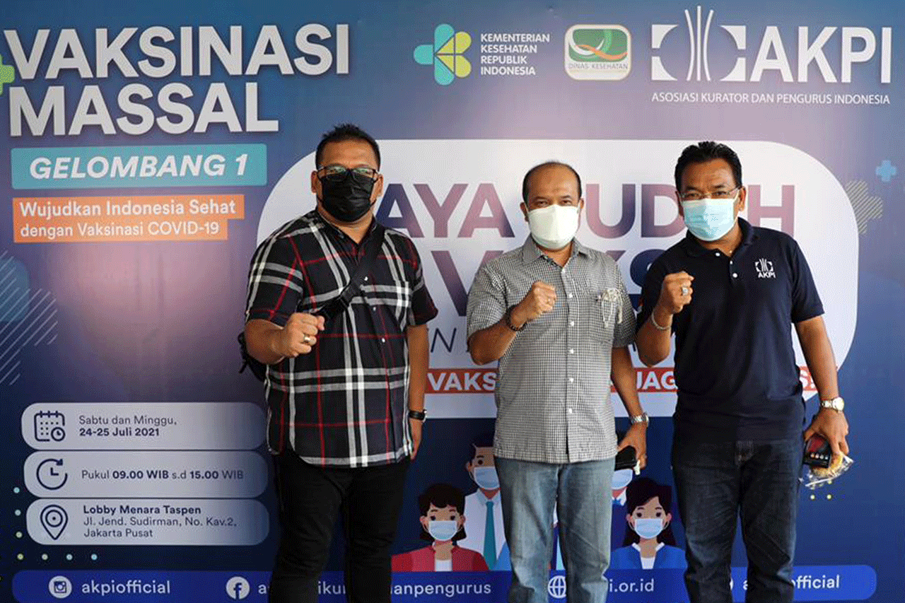 AKPI Bersama Dinas Kesehatan...