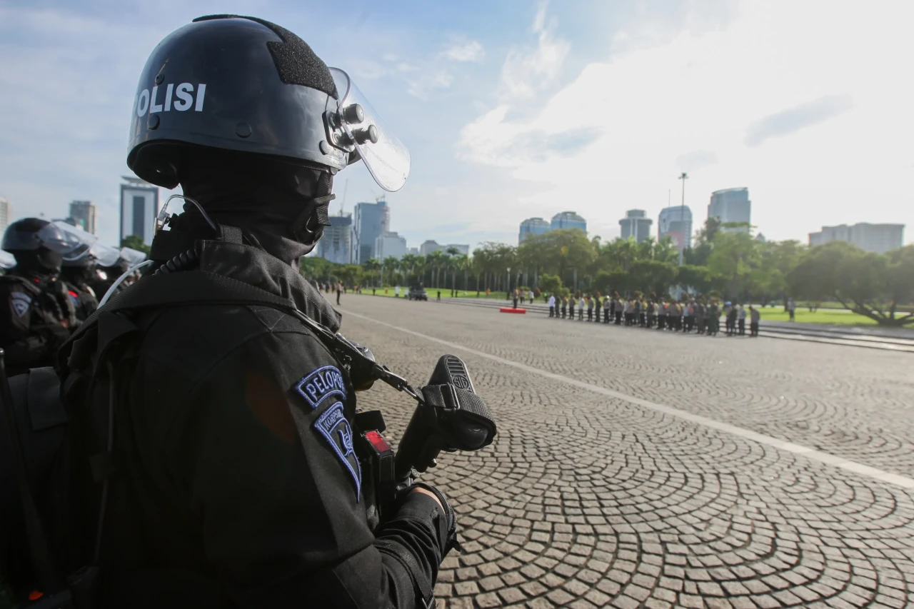 1.700 Personel Dikerahkan...