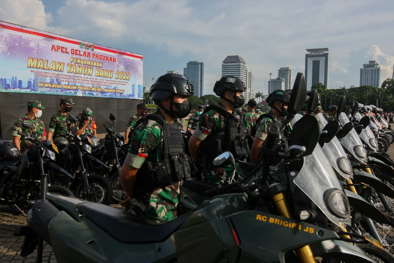 1.700 Personel Dikerahkan...