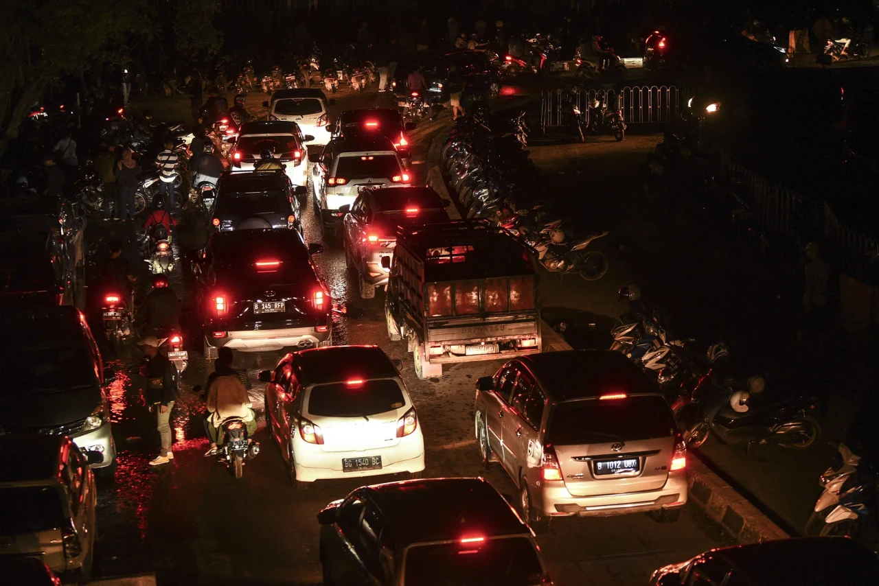 Malam Tahun Baru di...