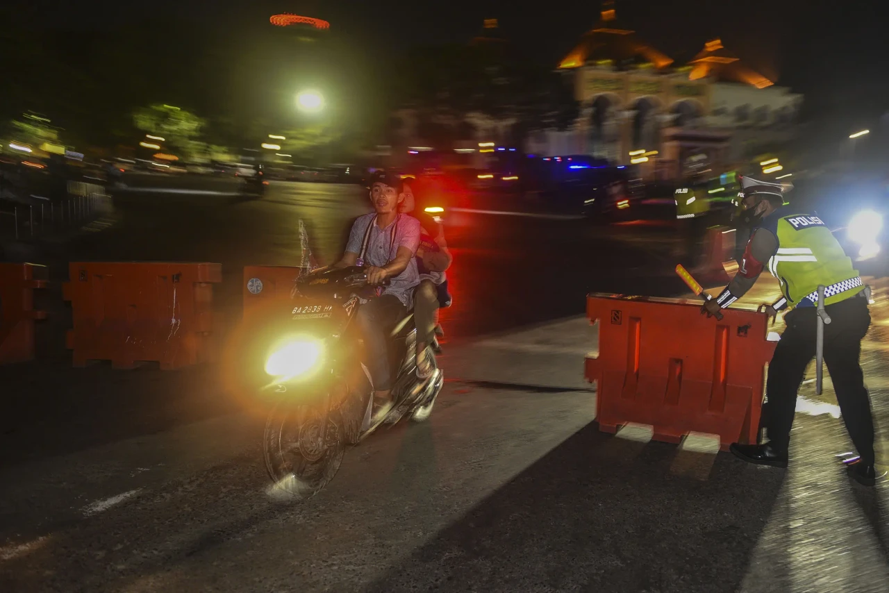 Malam Tahun Baru di...