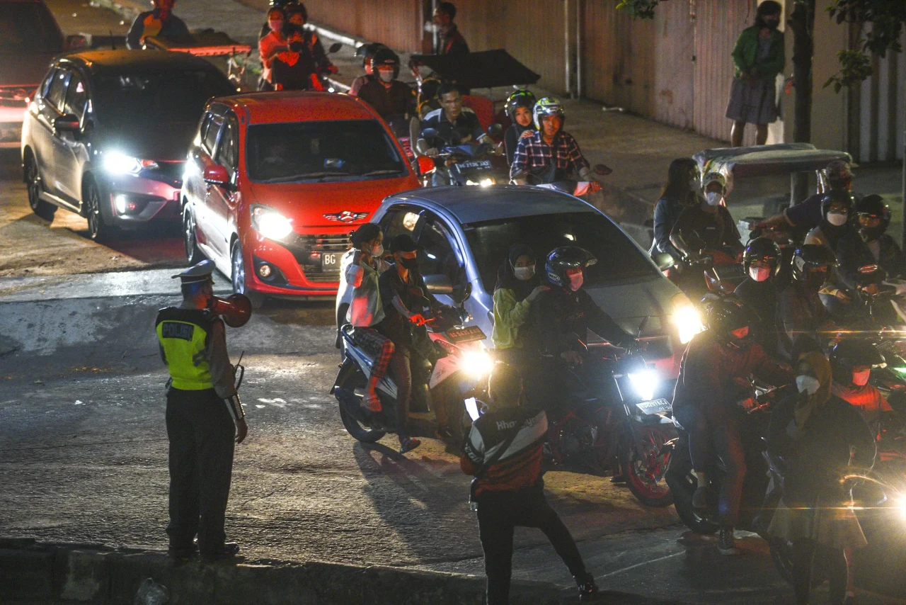 Malam Tahun Baru di...