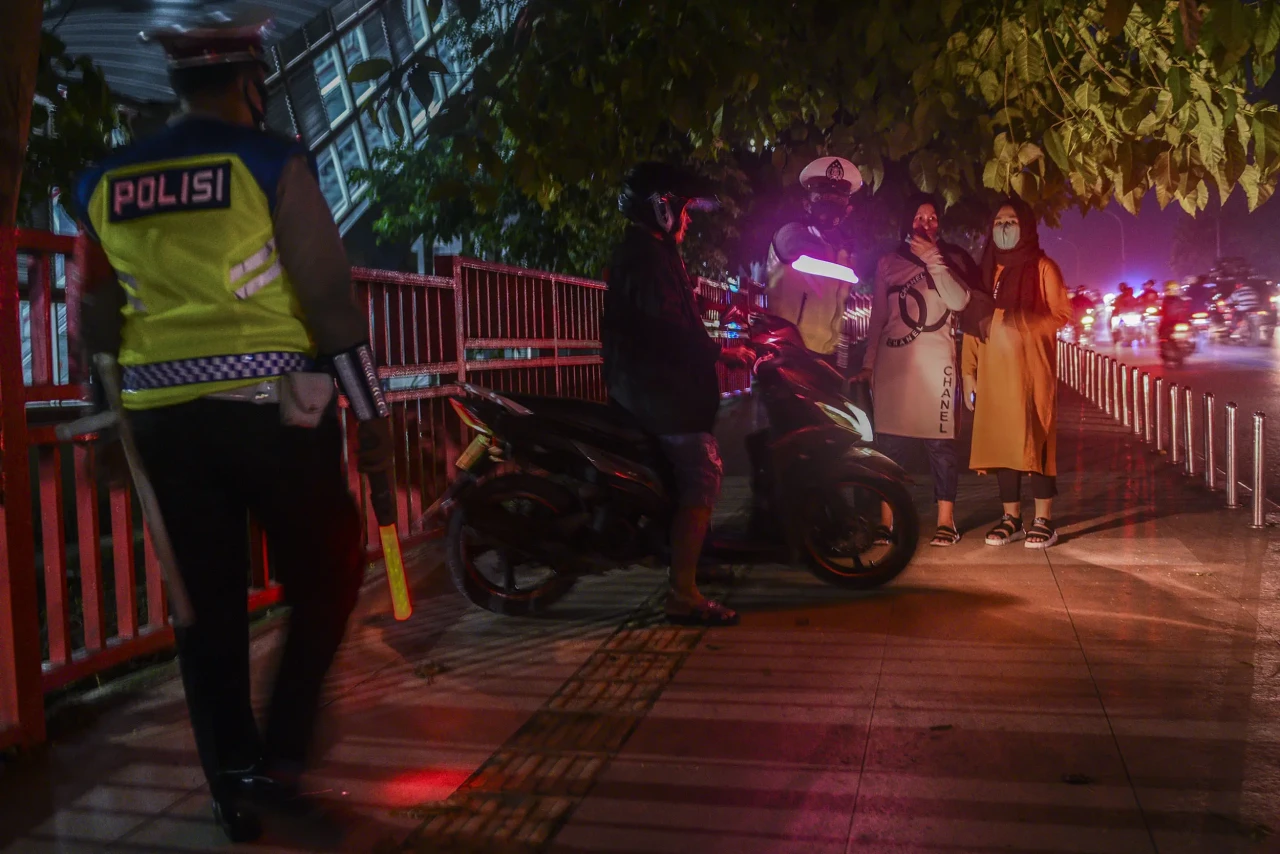 Malam Tahun Baru di...