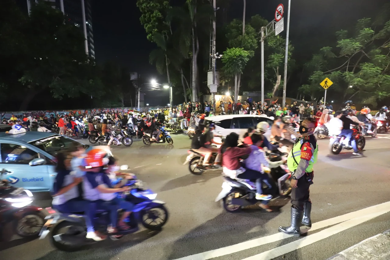 Pemberlakuan Crowd Free...