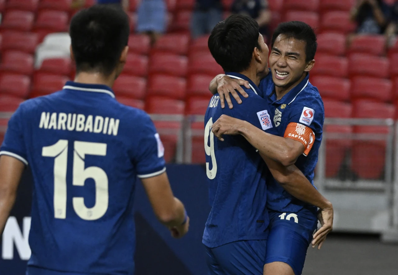 Thailand Juara Piala...