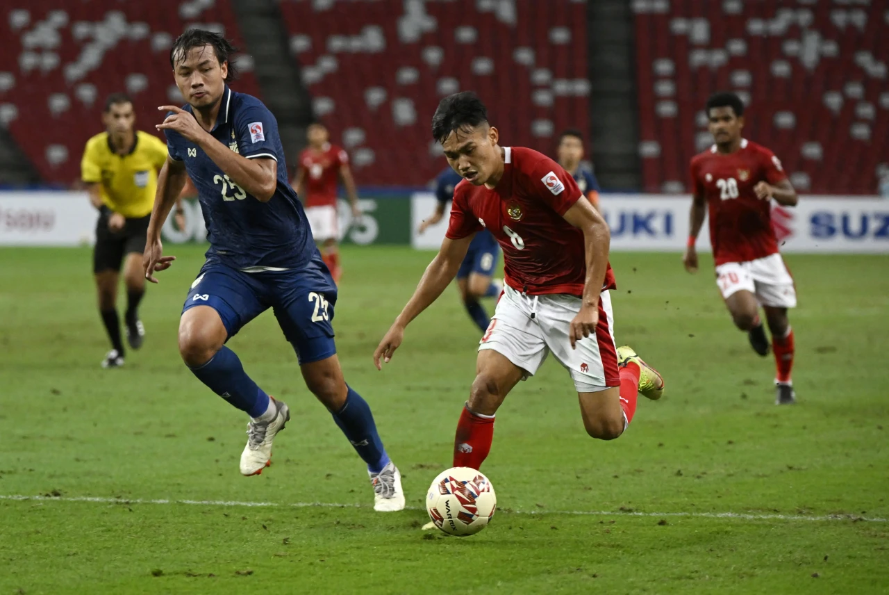 Thailand Juara Piala...