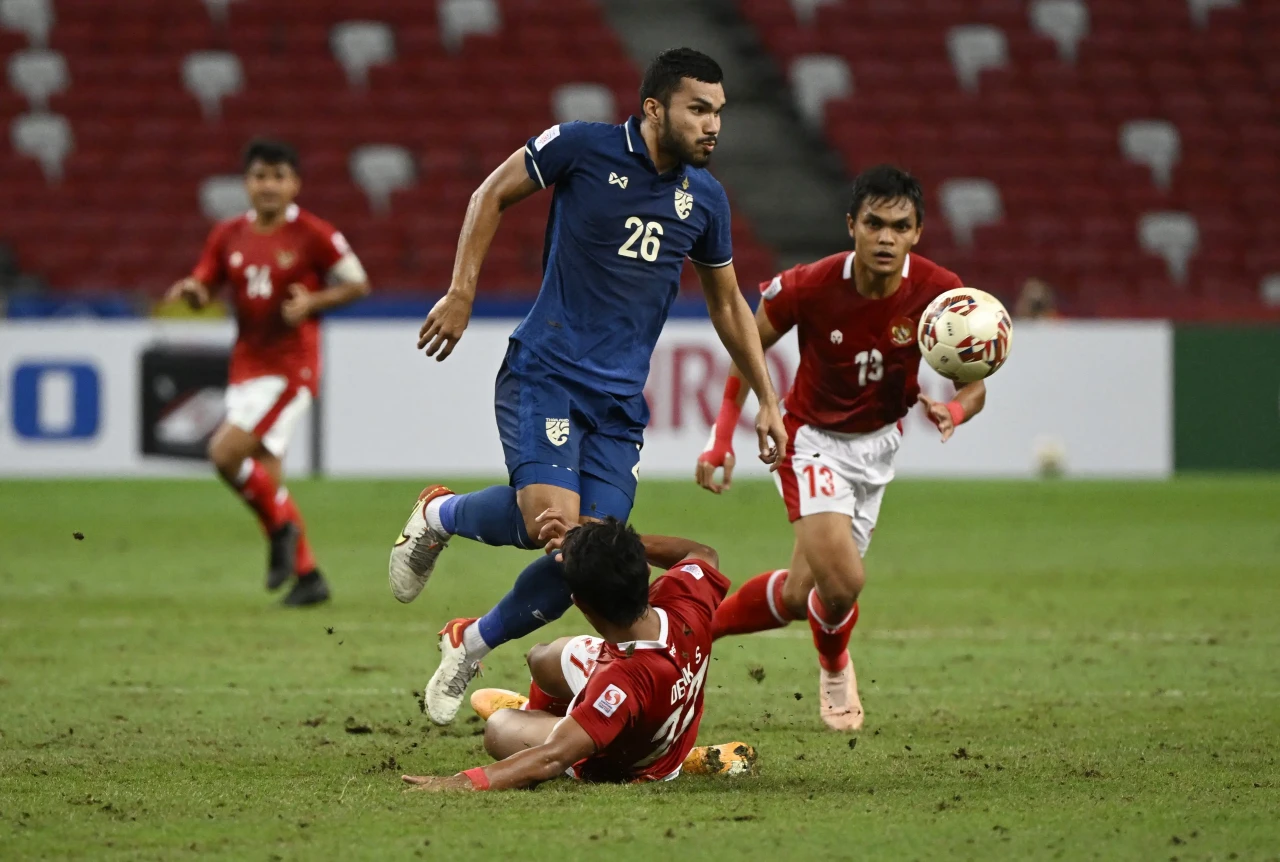 Thailand Juara Piala...