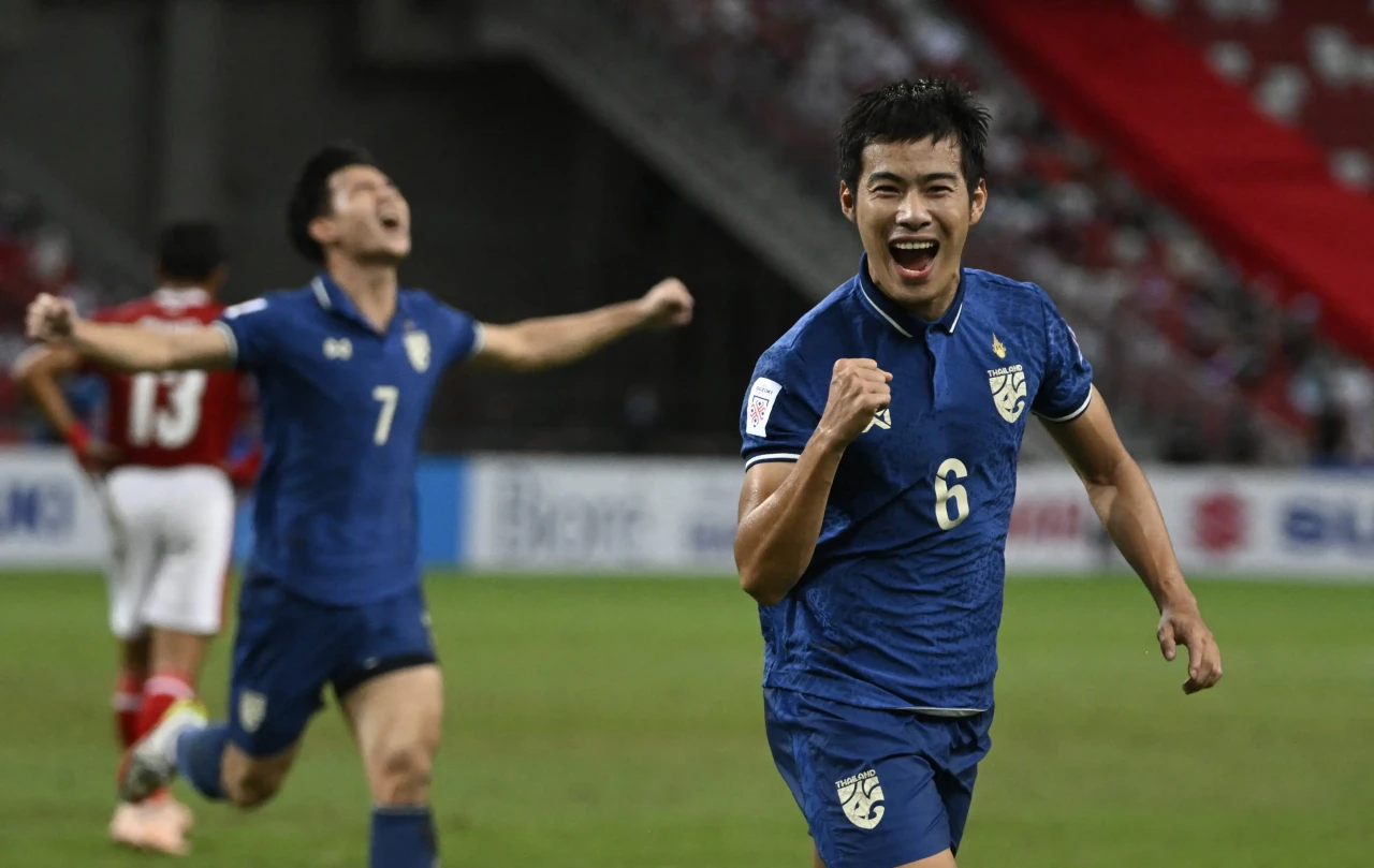 Thailand Juara Piala...