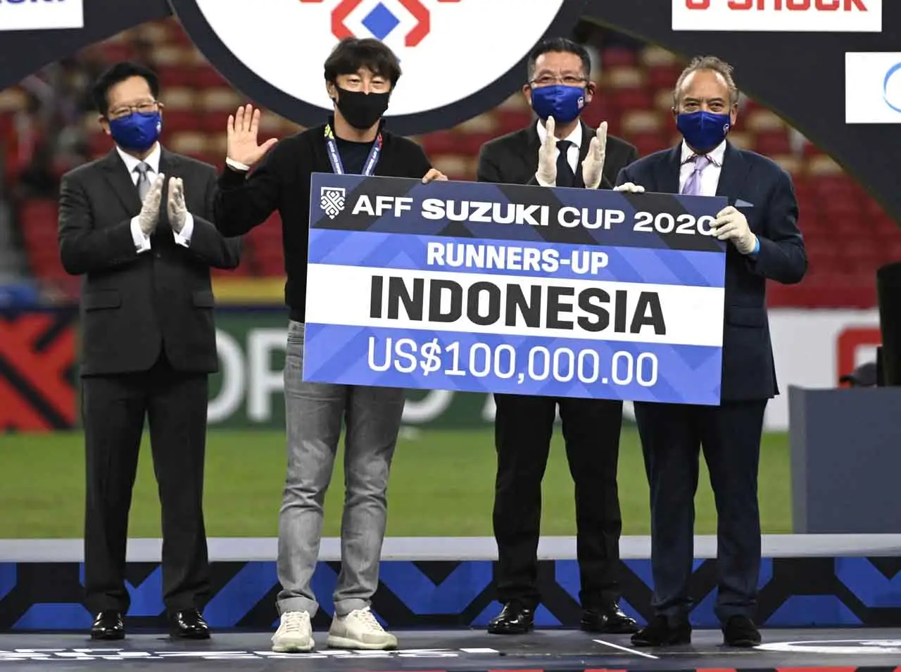 Jadi Runner-Up Piala...