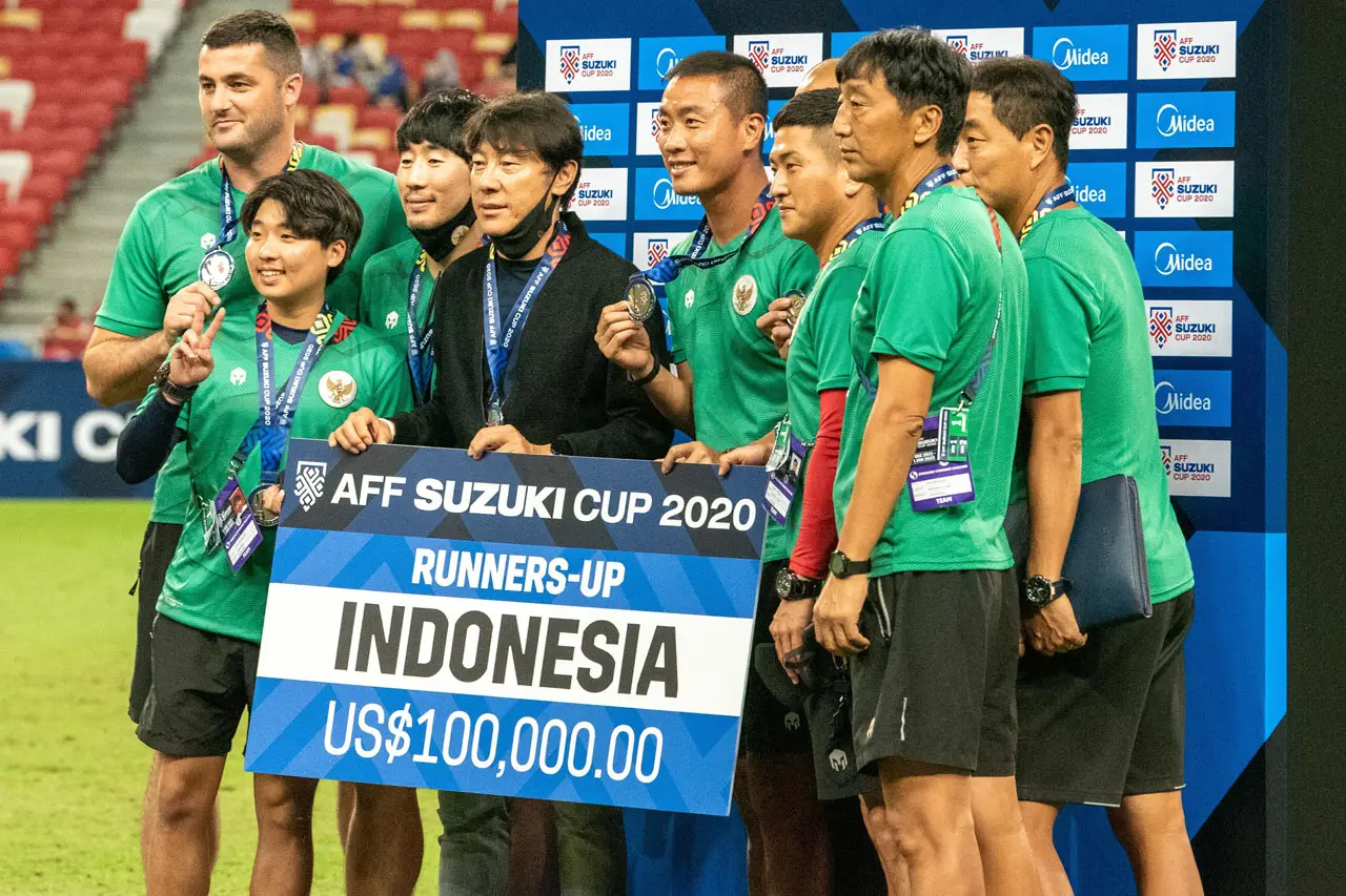 Indonesia Juara Kedua...