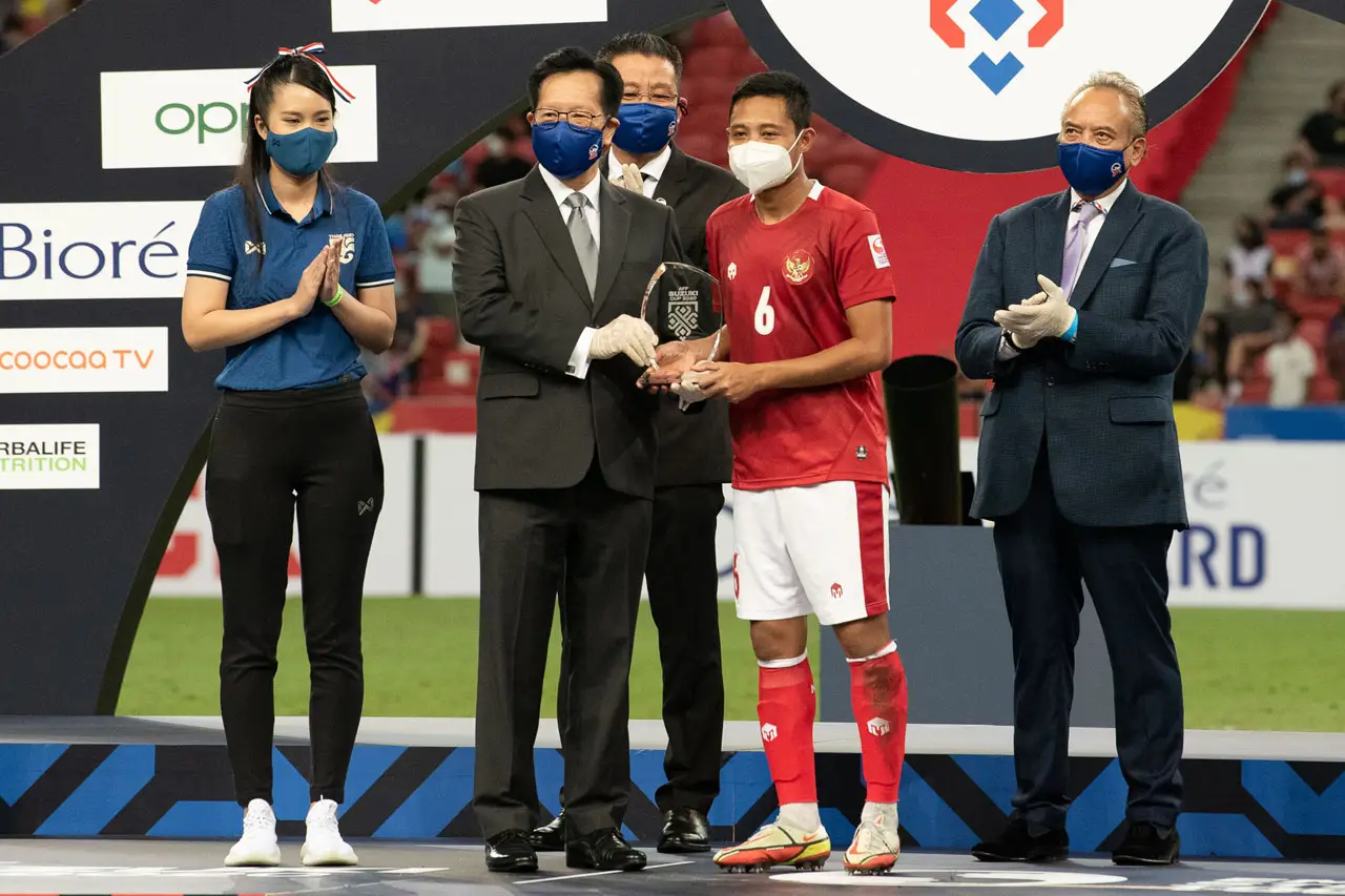 Indonesia Juara Kedua...