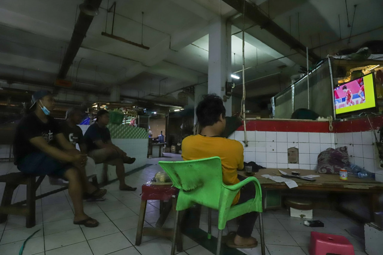 Warga Tetap Antusias...