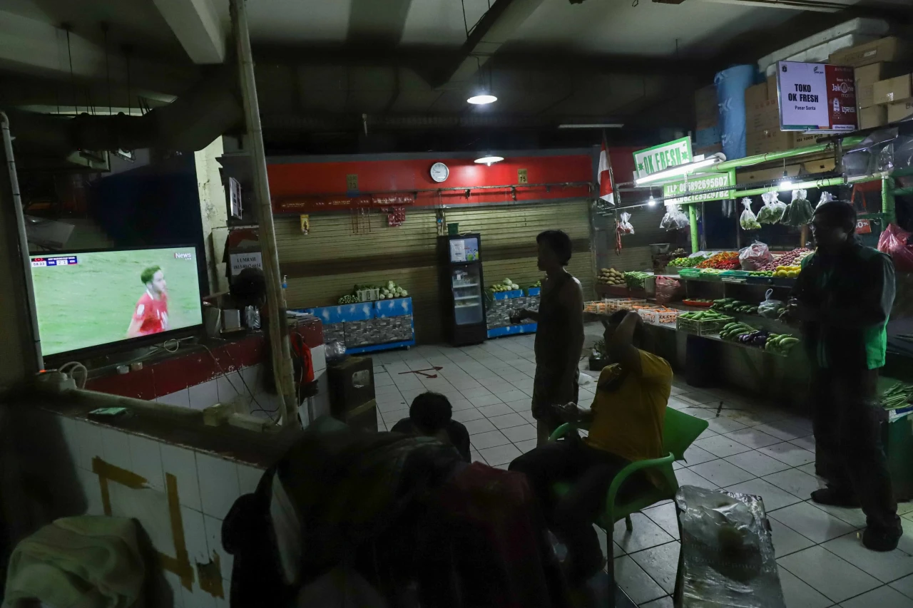 Warga Tetap Antusias...