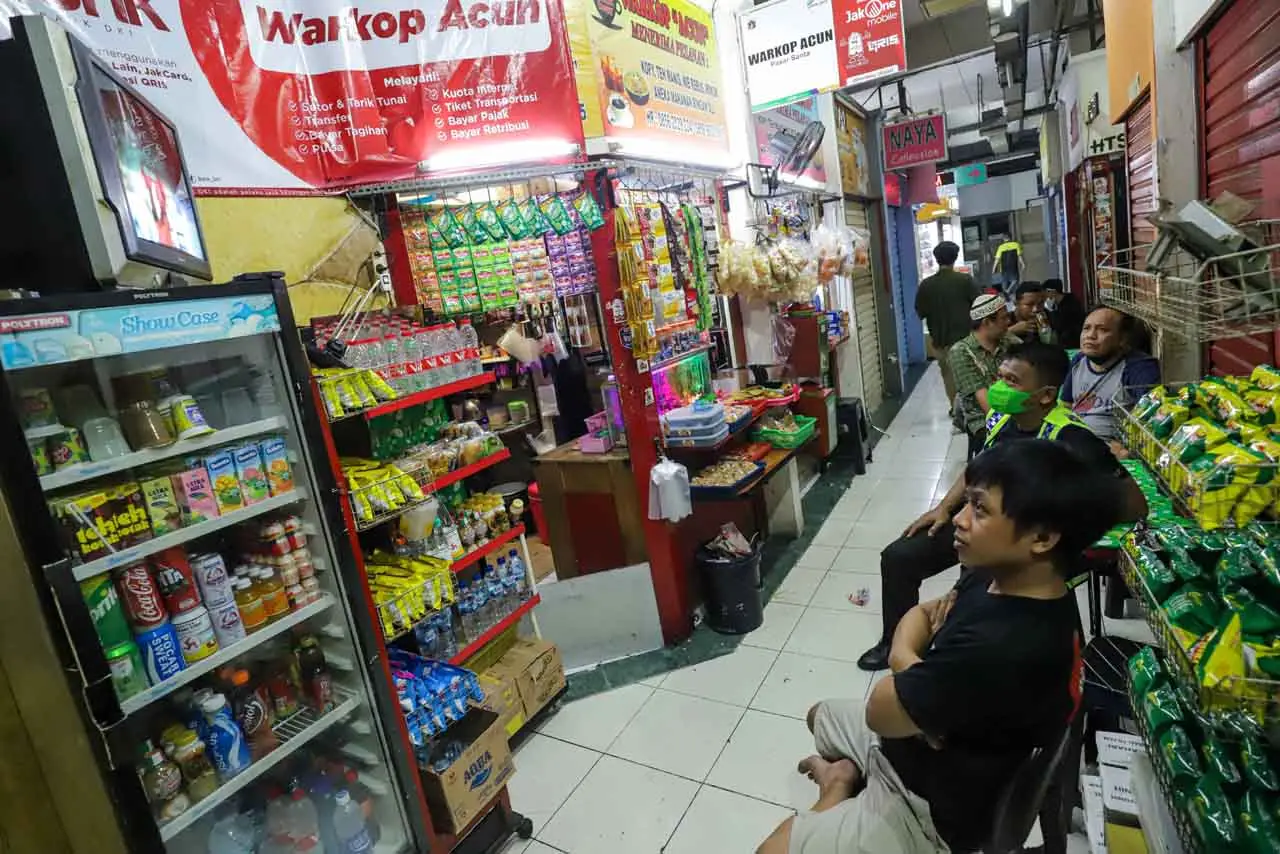Warga Tetap Antusias...