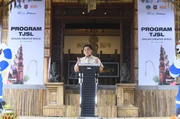 Berdayakan Masyarakat...