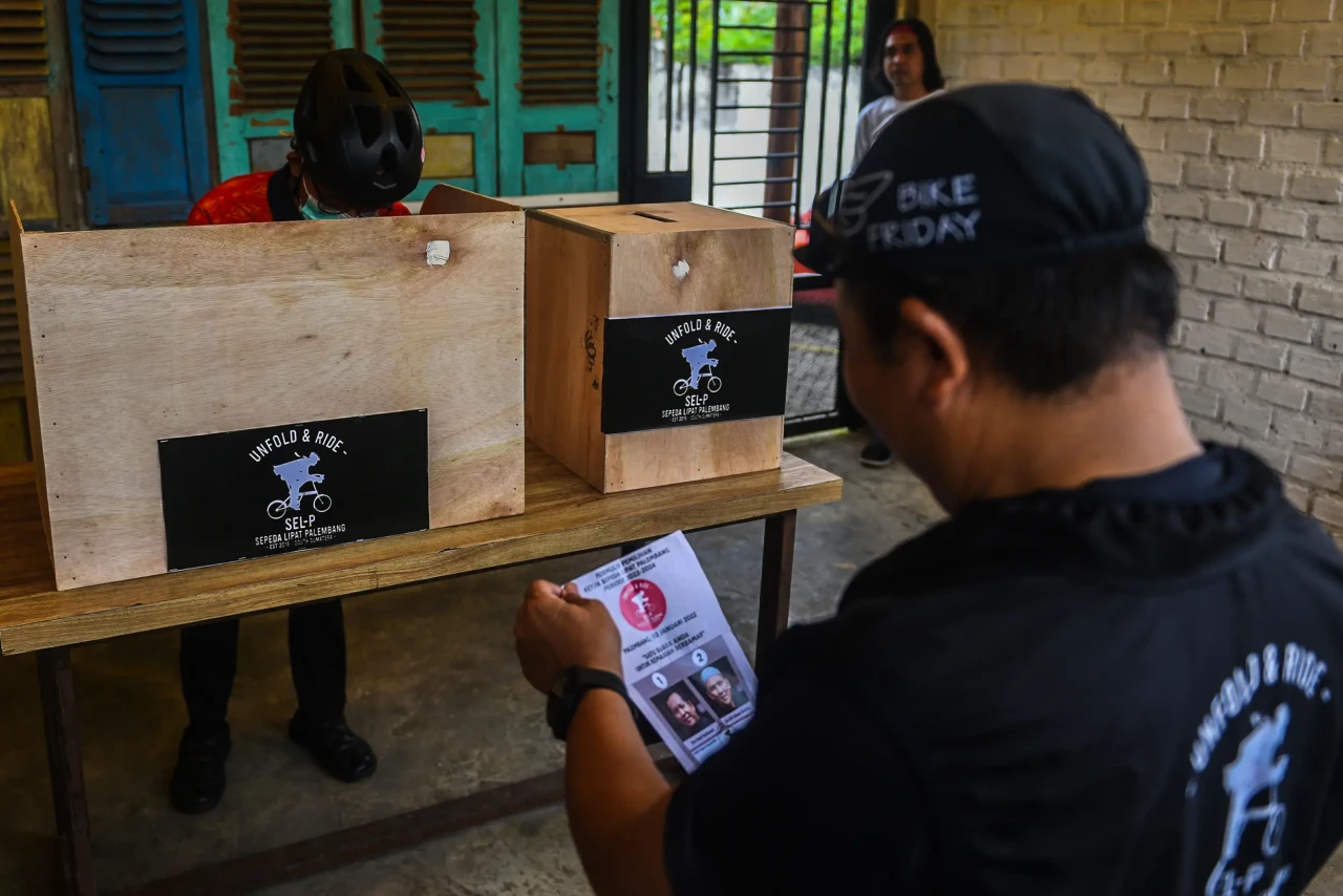 Pemilihan Ketua Komunitas...