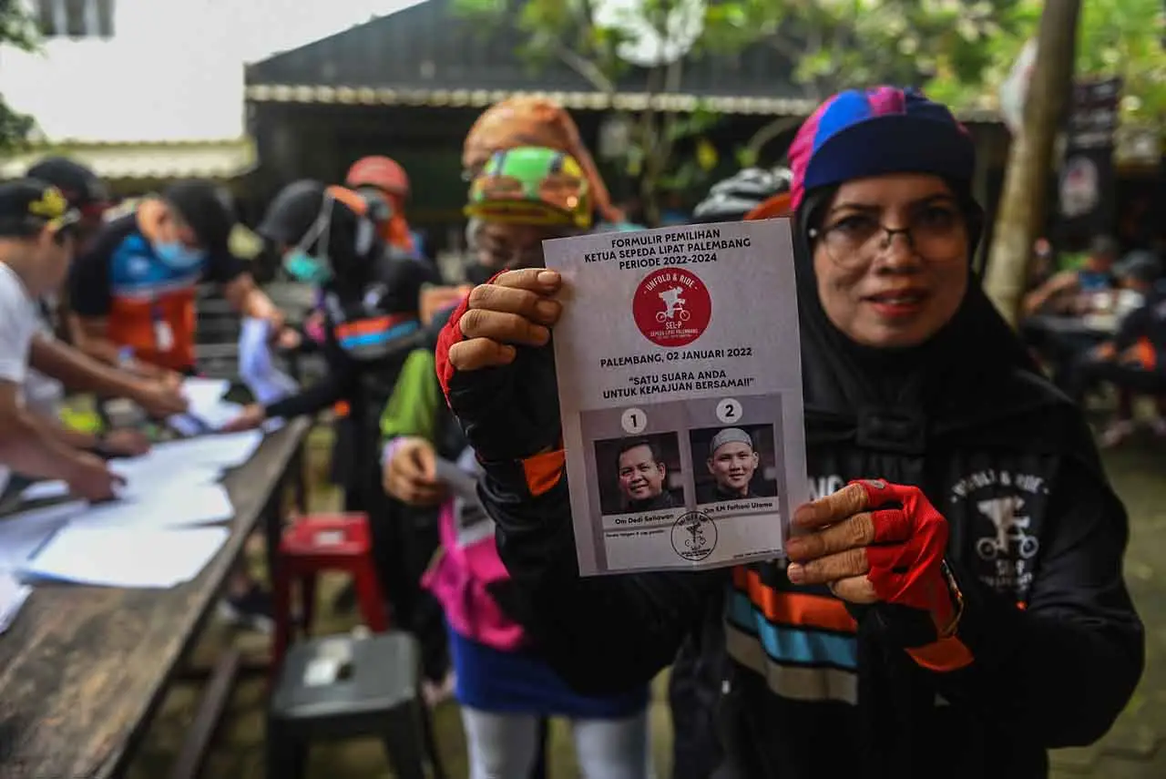 Pemilihan Ketua Komunitas...