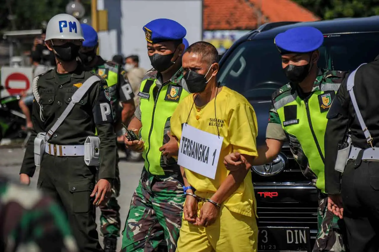 Ngeri, Begini Cara Kolonel...