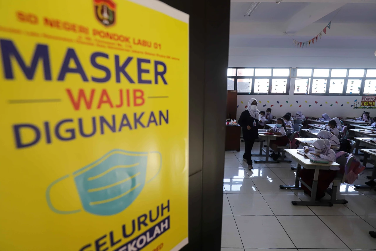 Semangat Siswa SDN Pondok...
