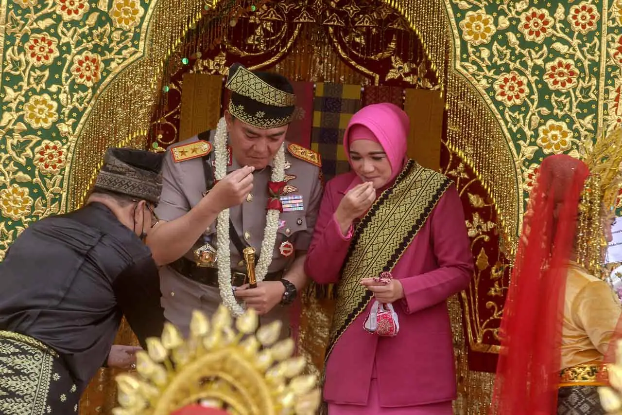 Parade Kedatangan Kapolda...