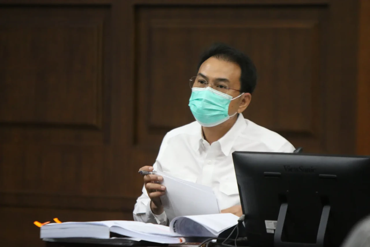 Sidang Lanjutan Azis...