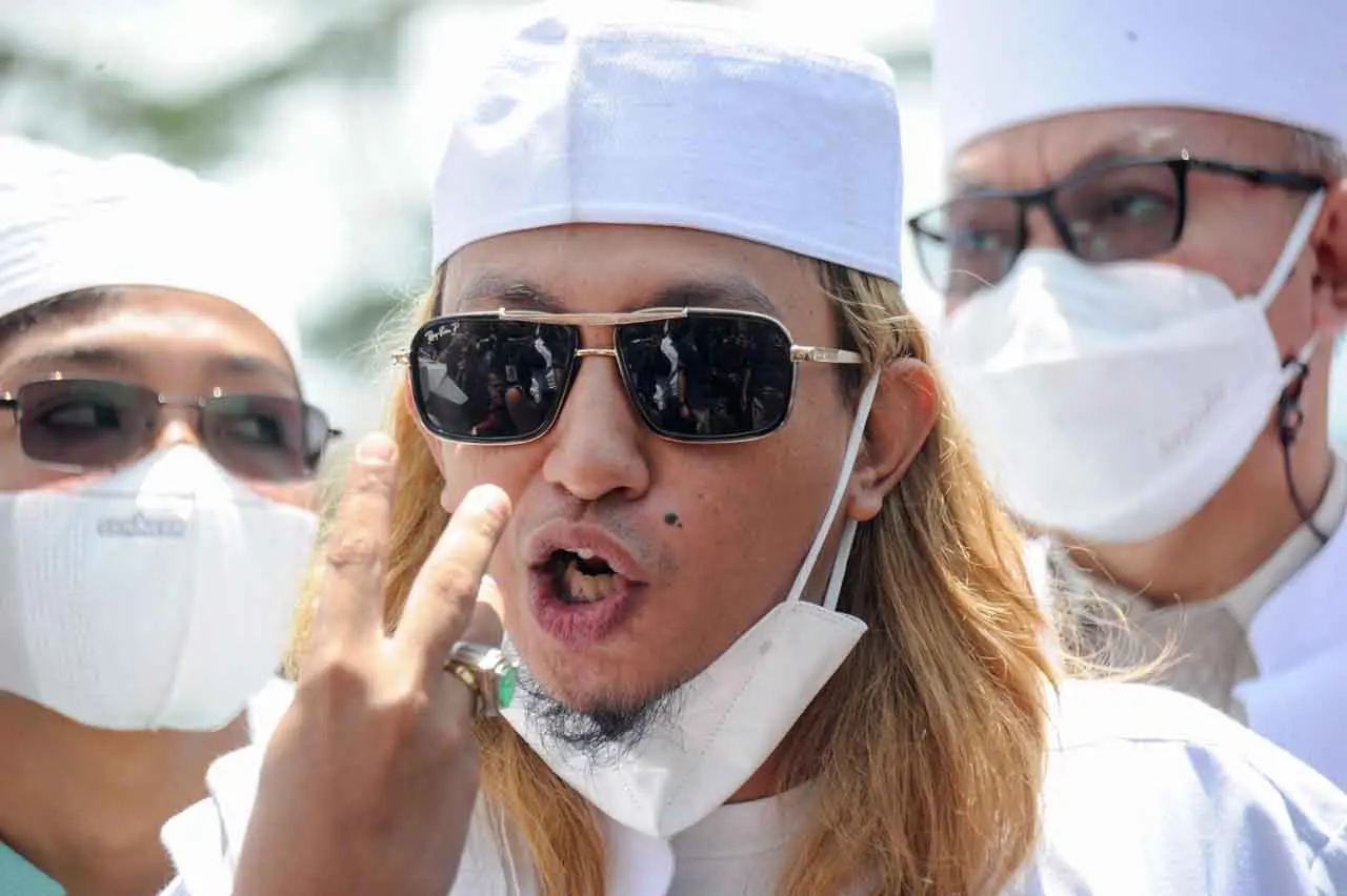 Tiba di Polda Jabar,...