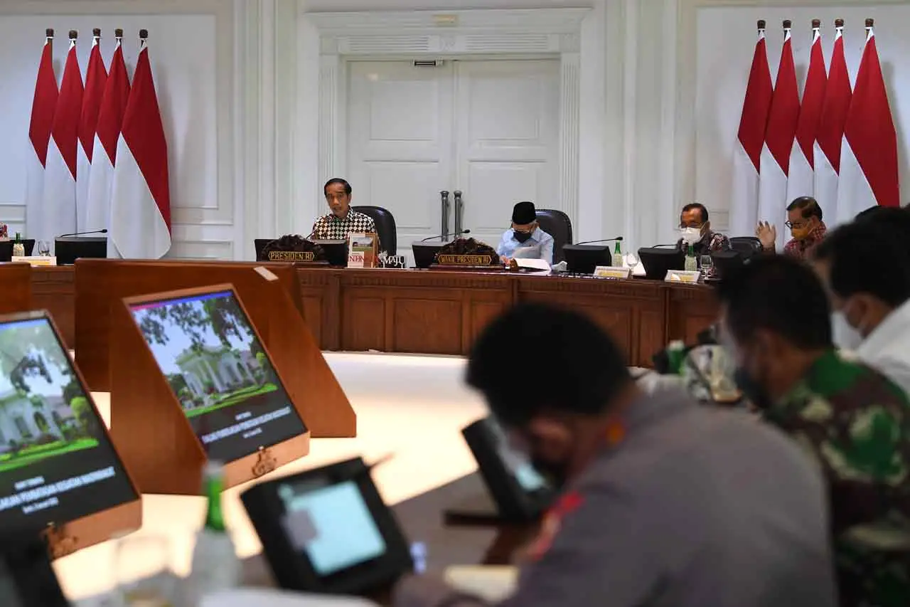 Presiden Joko Widodo...