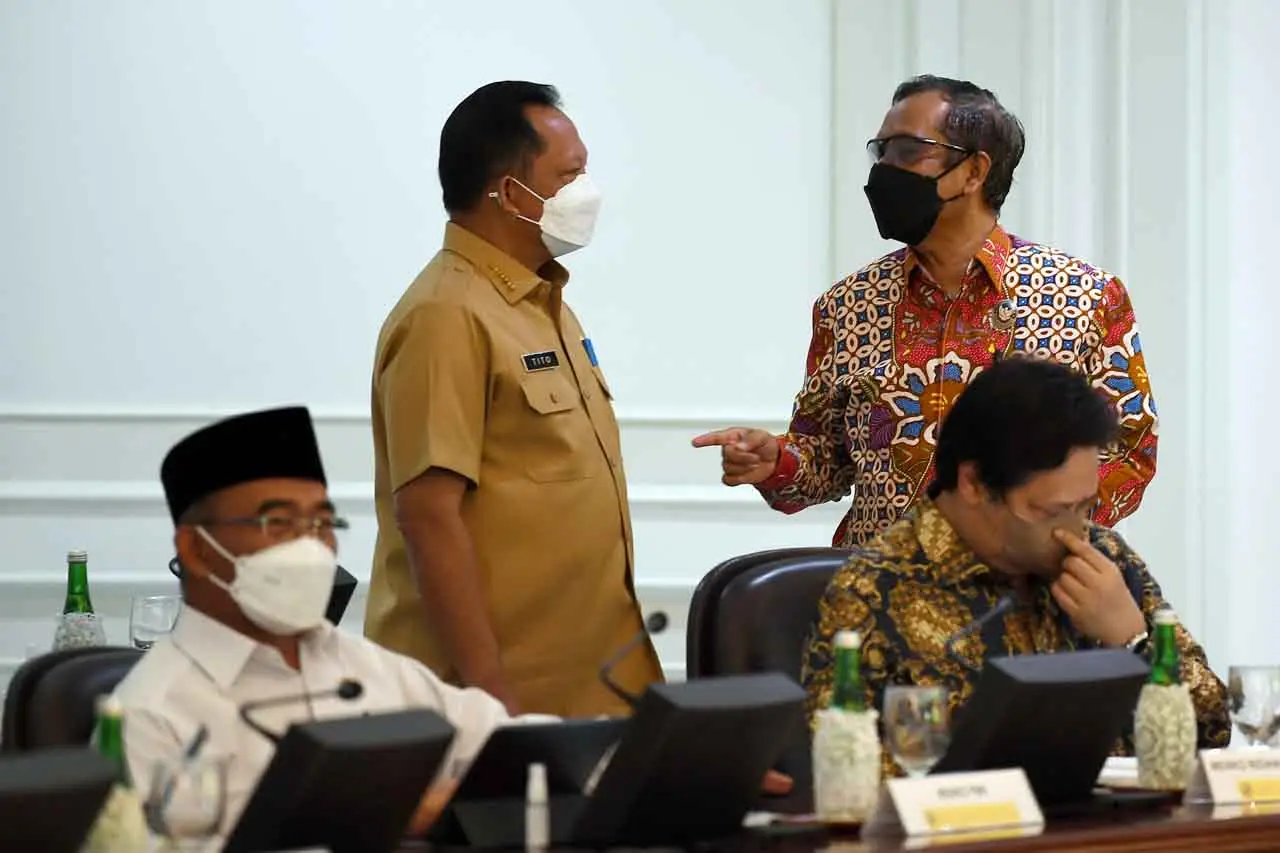 Presiden Joko Widodo...