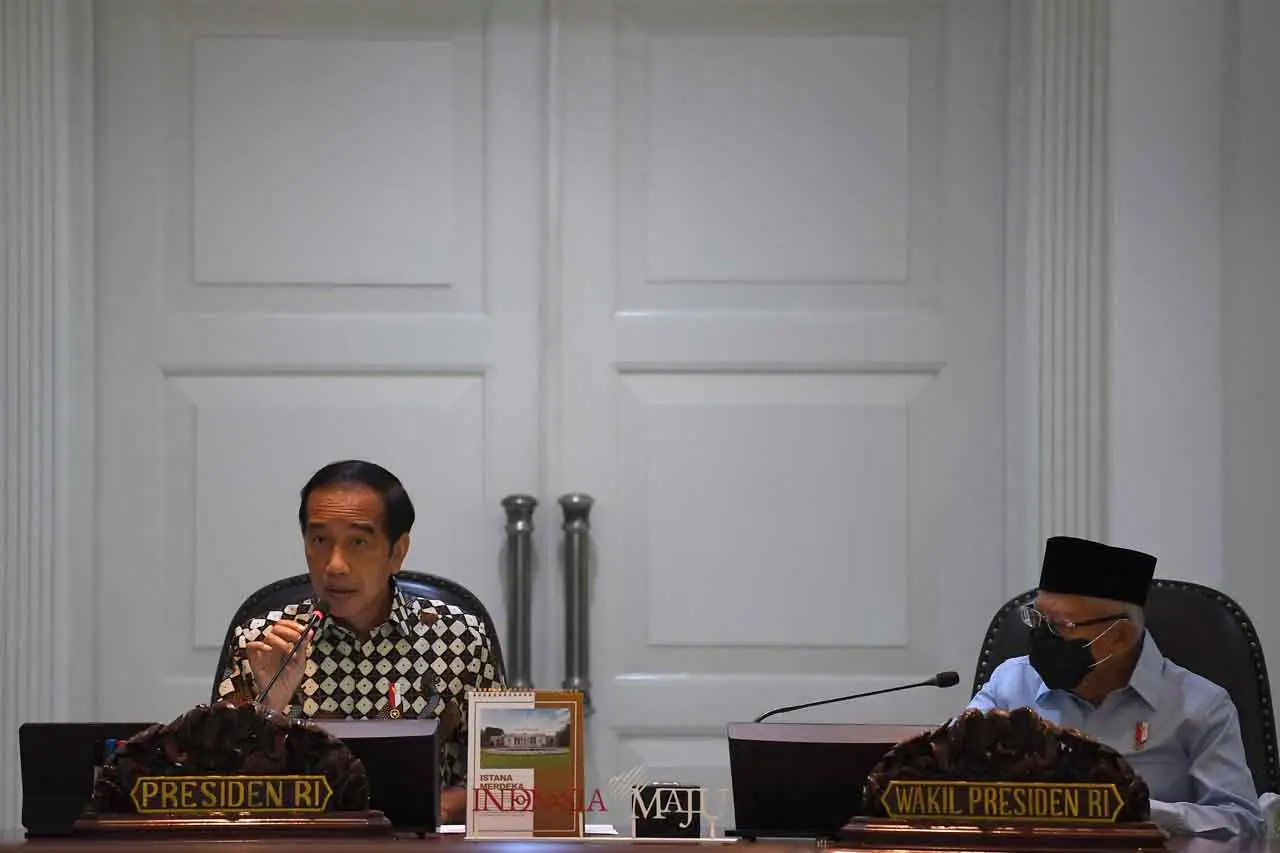 Presiden Joko Widodo...