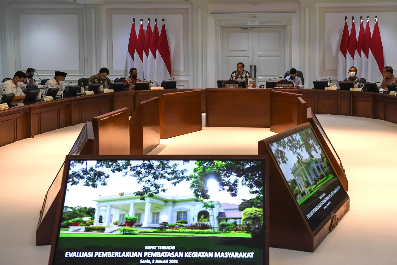 Presiden Joko Widodo...
