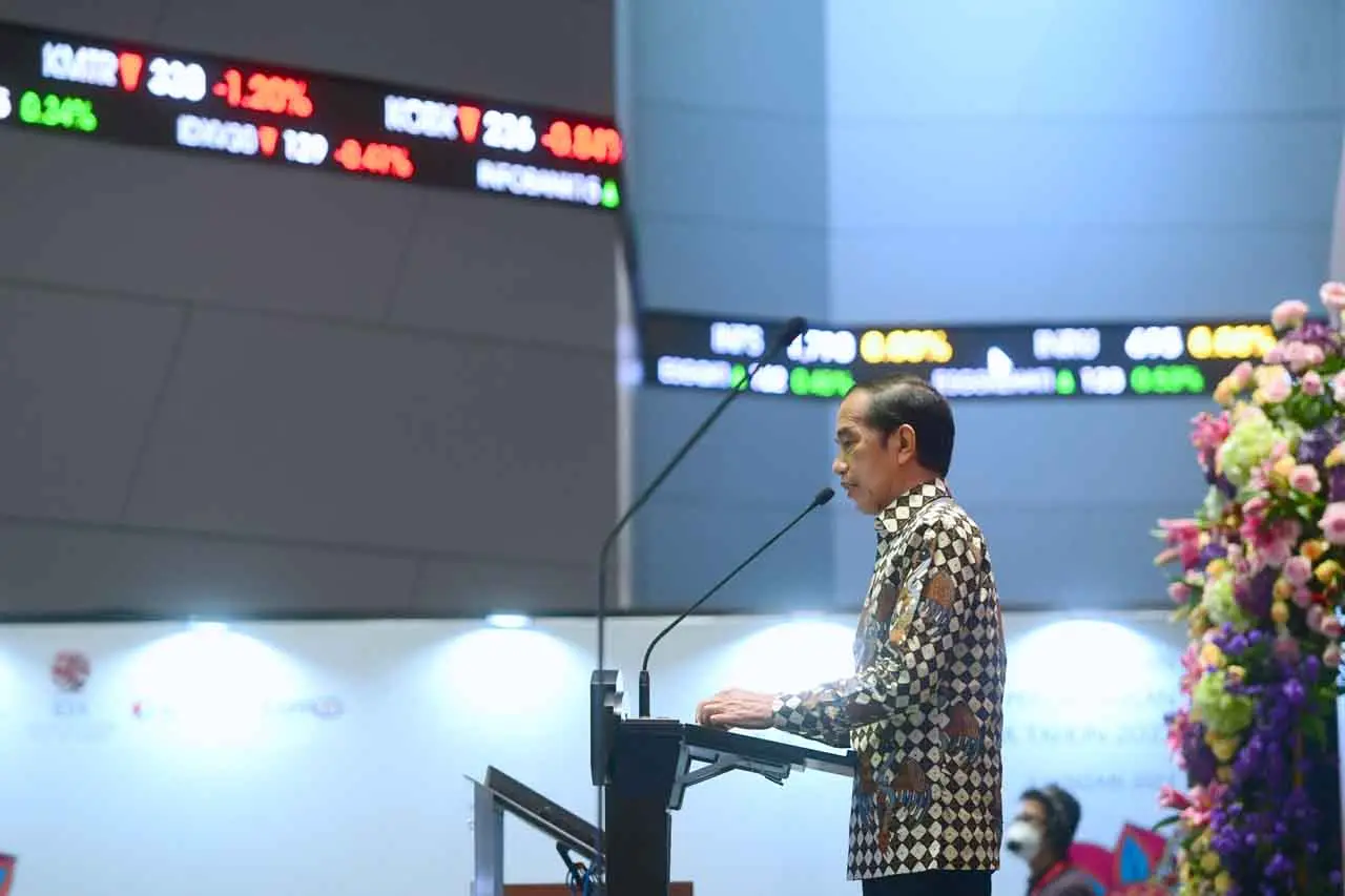 Pesiden Joko Widodo...